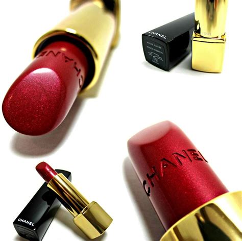 chanel crimson lipstick|chanel red lipstick.